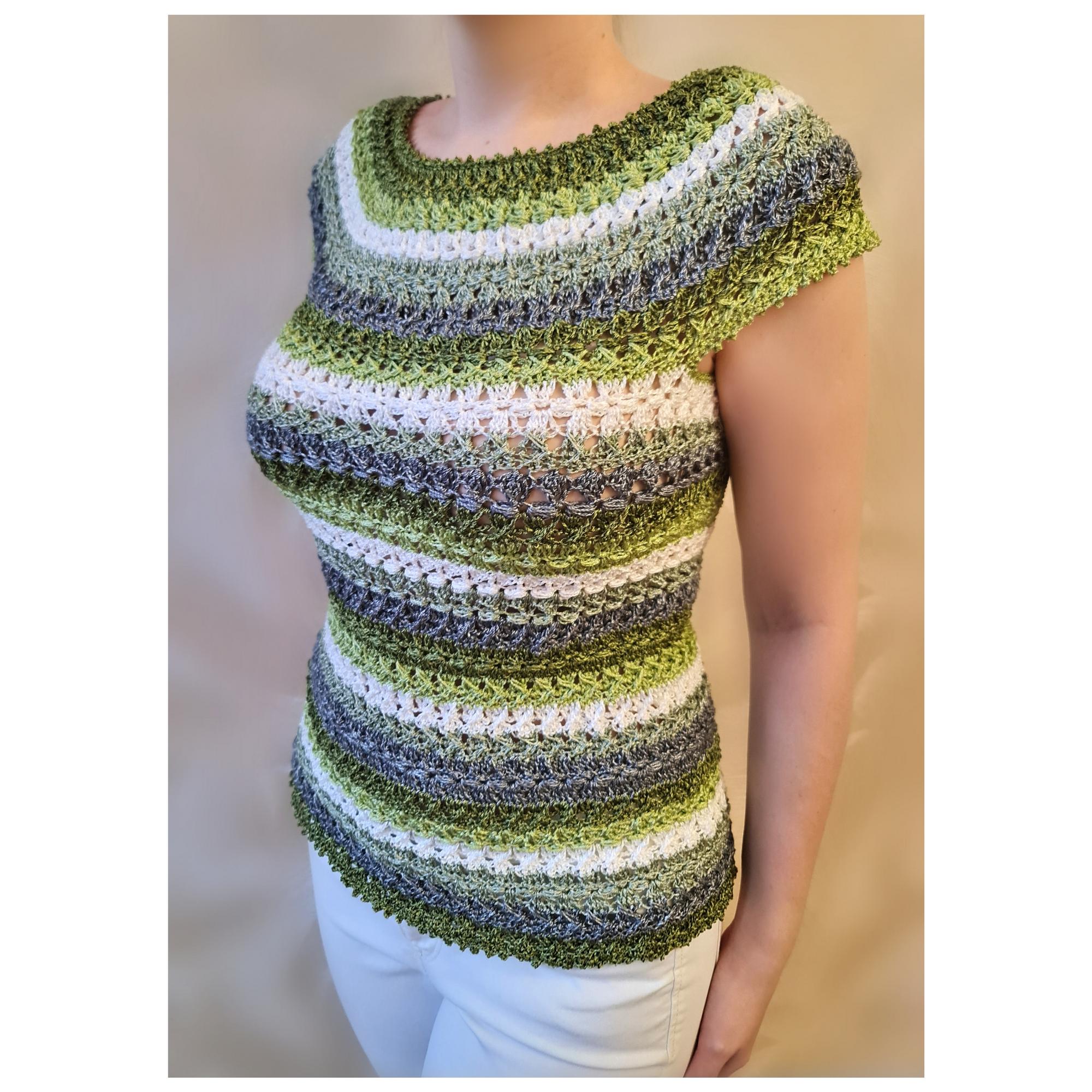 Мастер-Класс по вязанию крючком "Карусель"