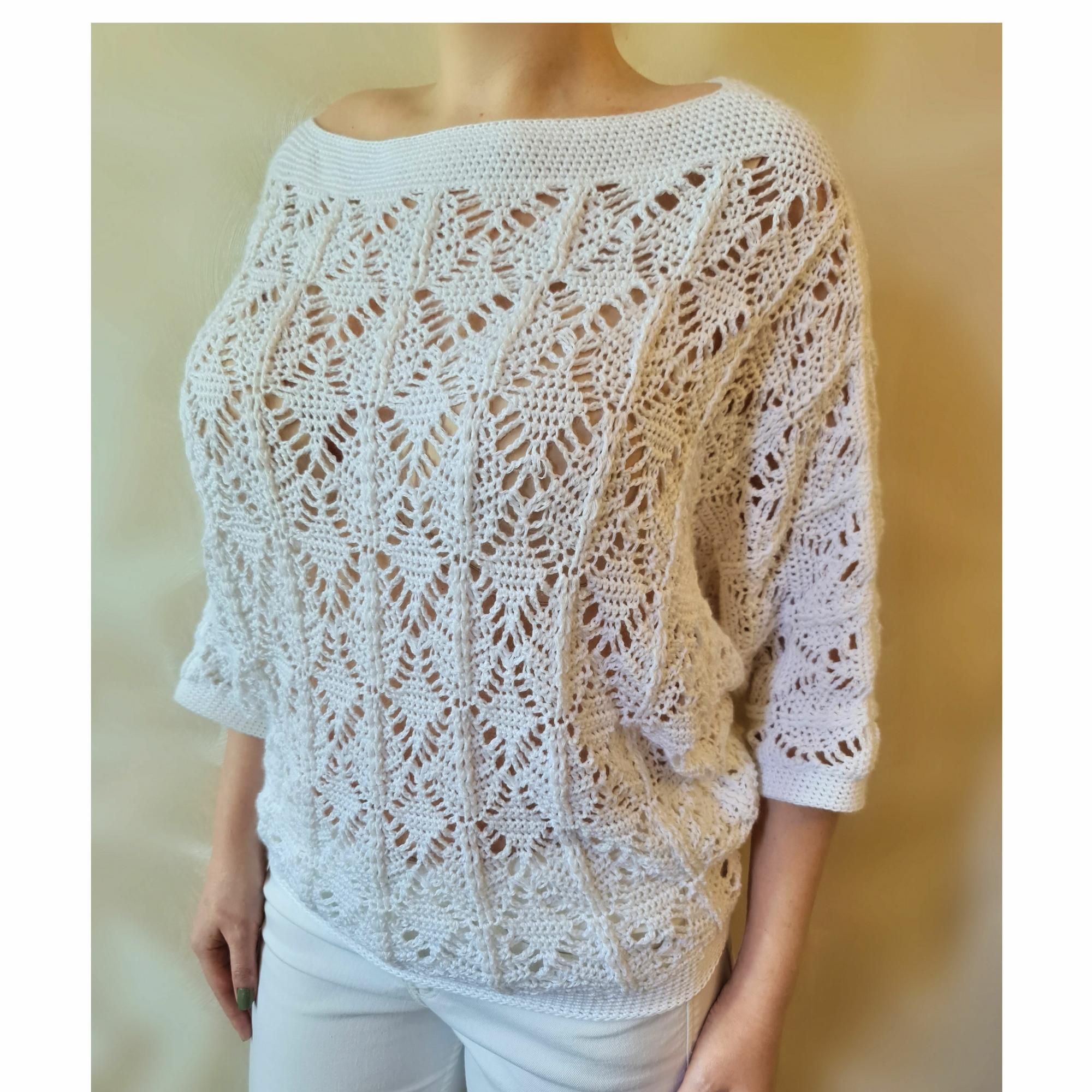 Мастер-Класс по вязанию крючком "Листва"