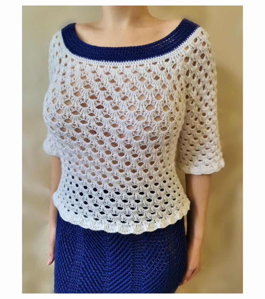 Мастер-Класс по вязанию крючком "Селена"