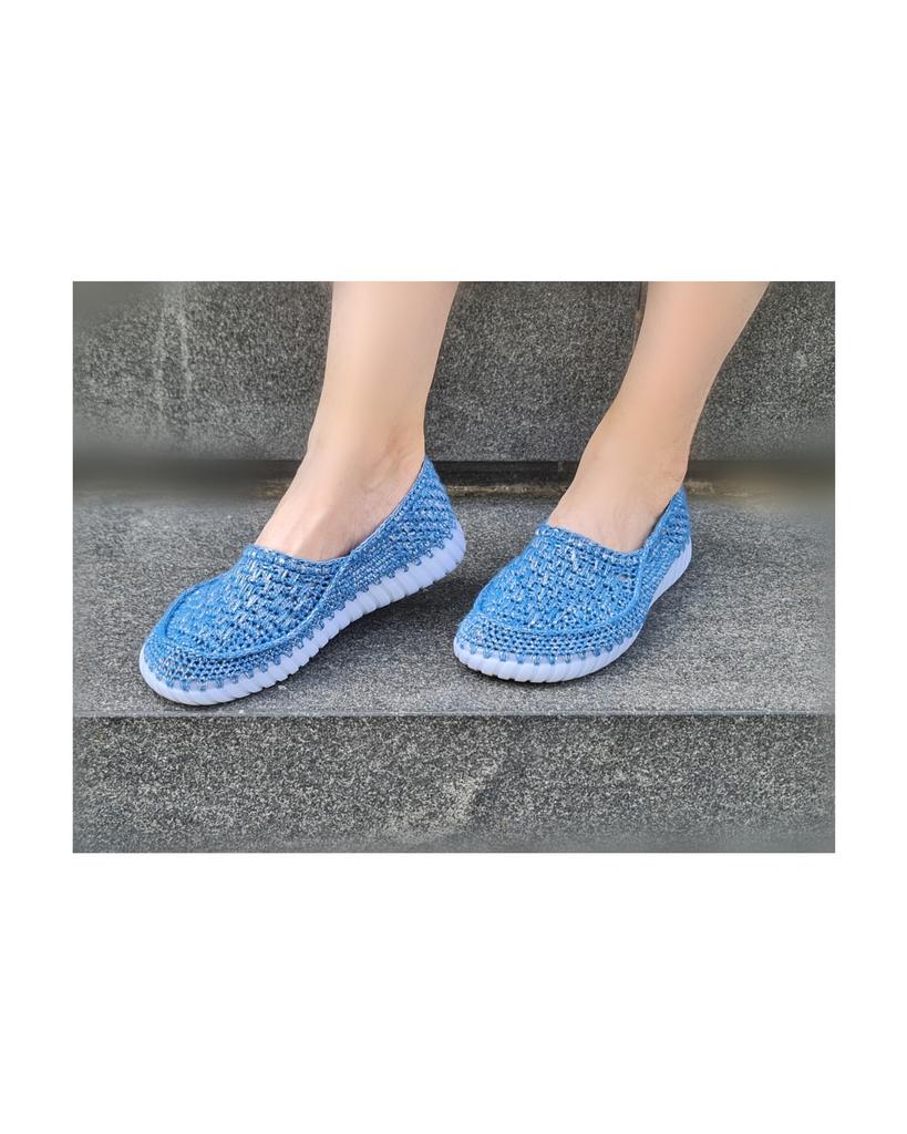 Мастер-Класс по вязанию крючком "Мокасины"