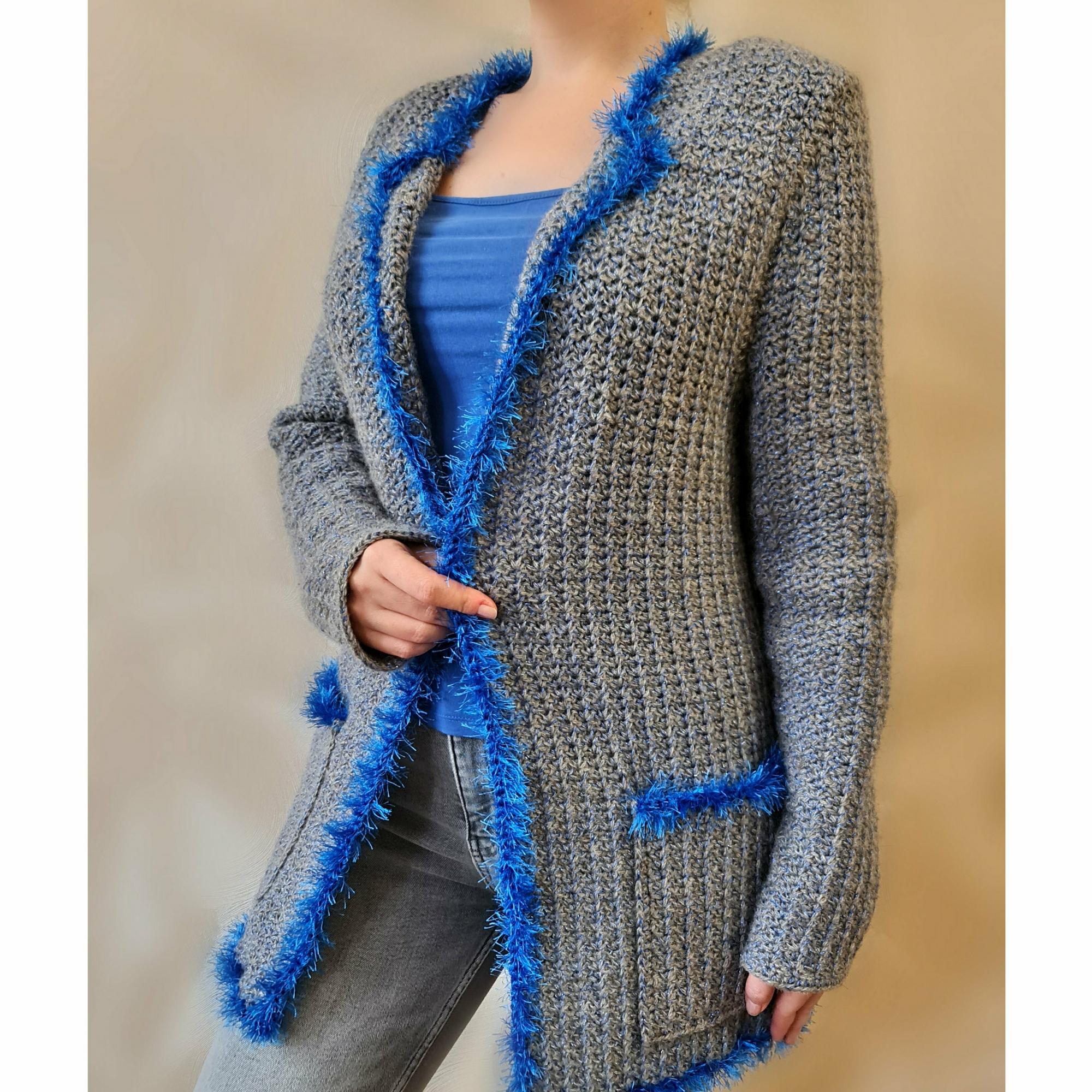 Мастер-Класс по вязанию крючком "Вектор"