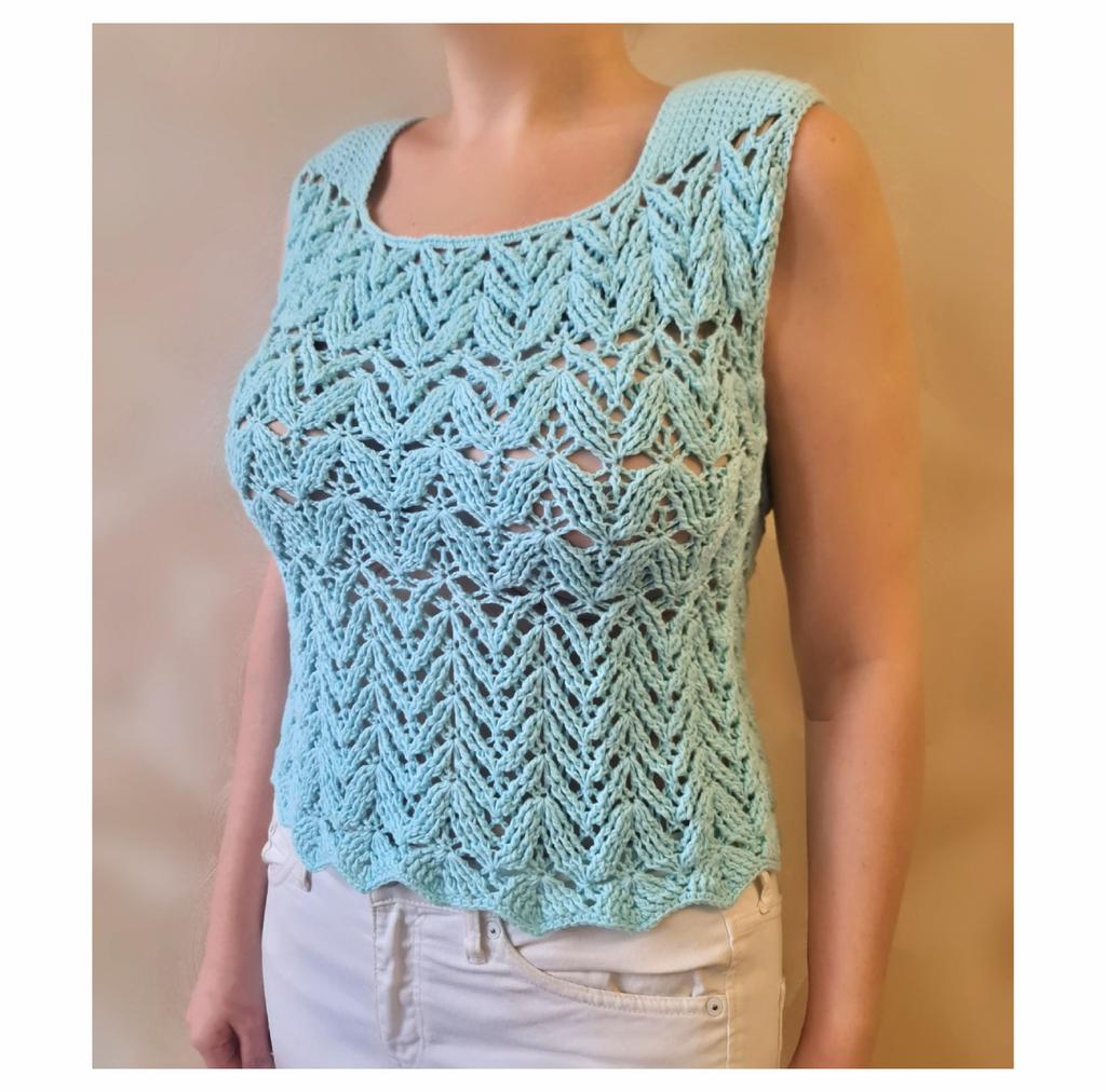 Мастер-Класс по вязанию крючком "Хрусталь"