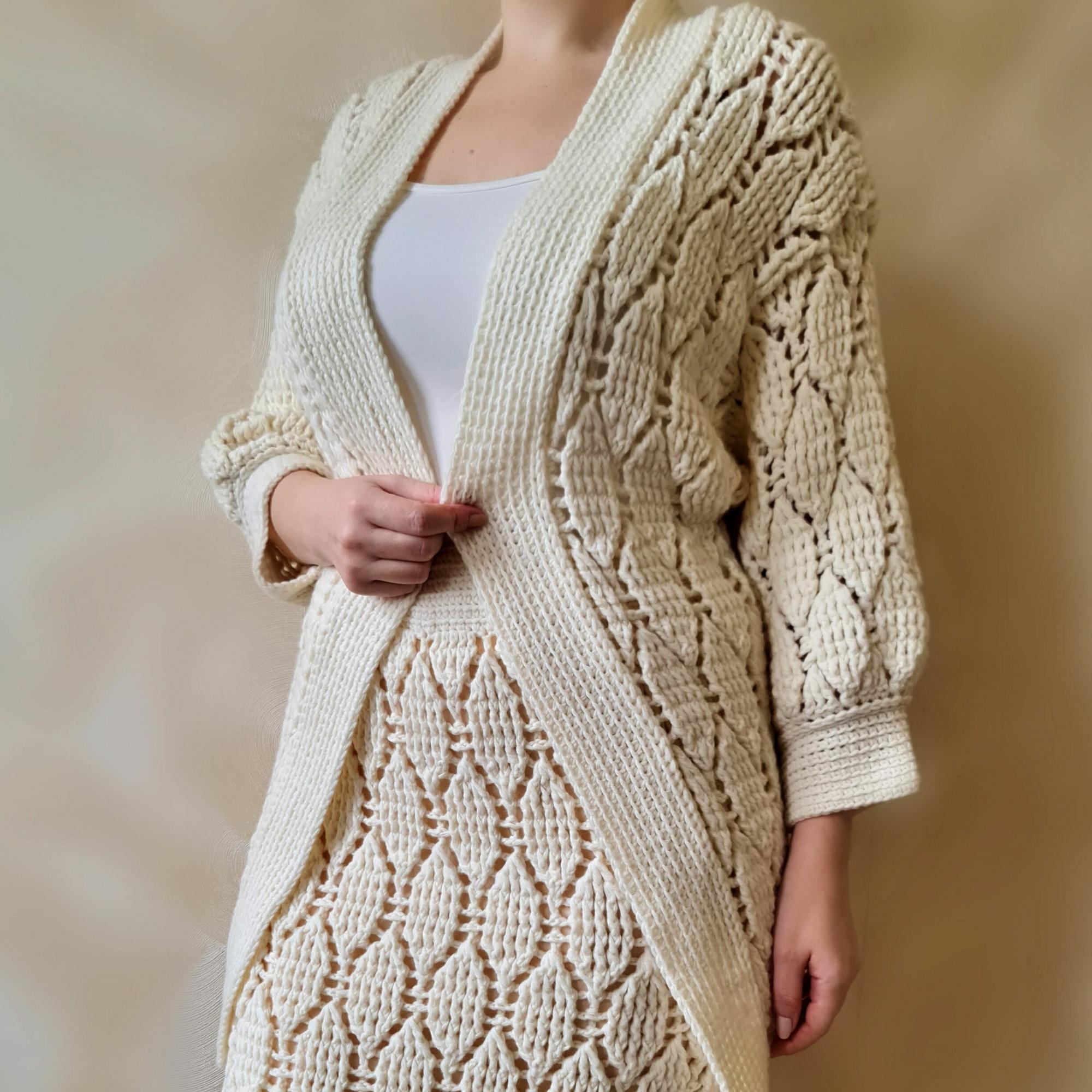 Мастер-Класс по вязанию крючком "Кристалл"