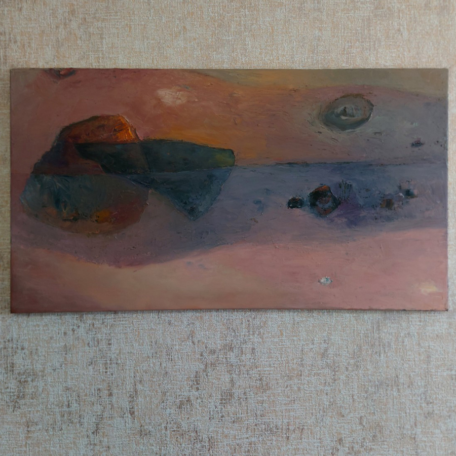 Картина "РАВНОВЕСИЕ" холст масло