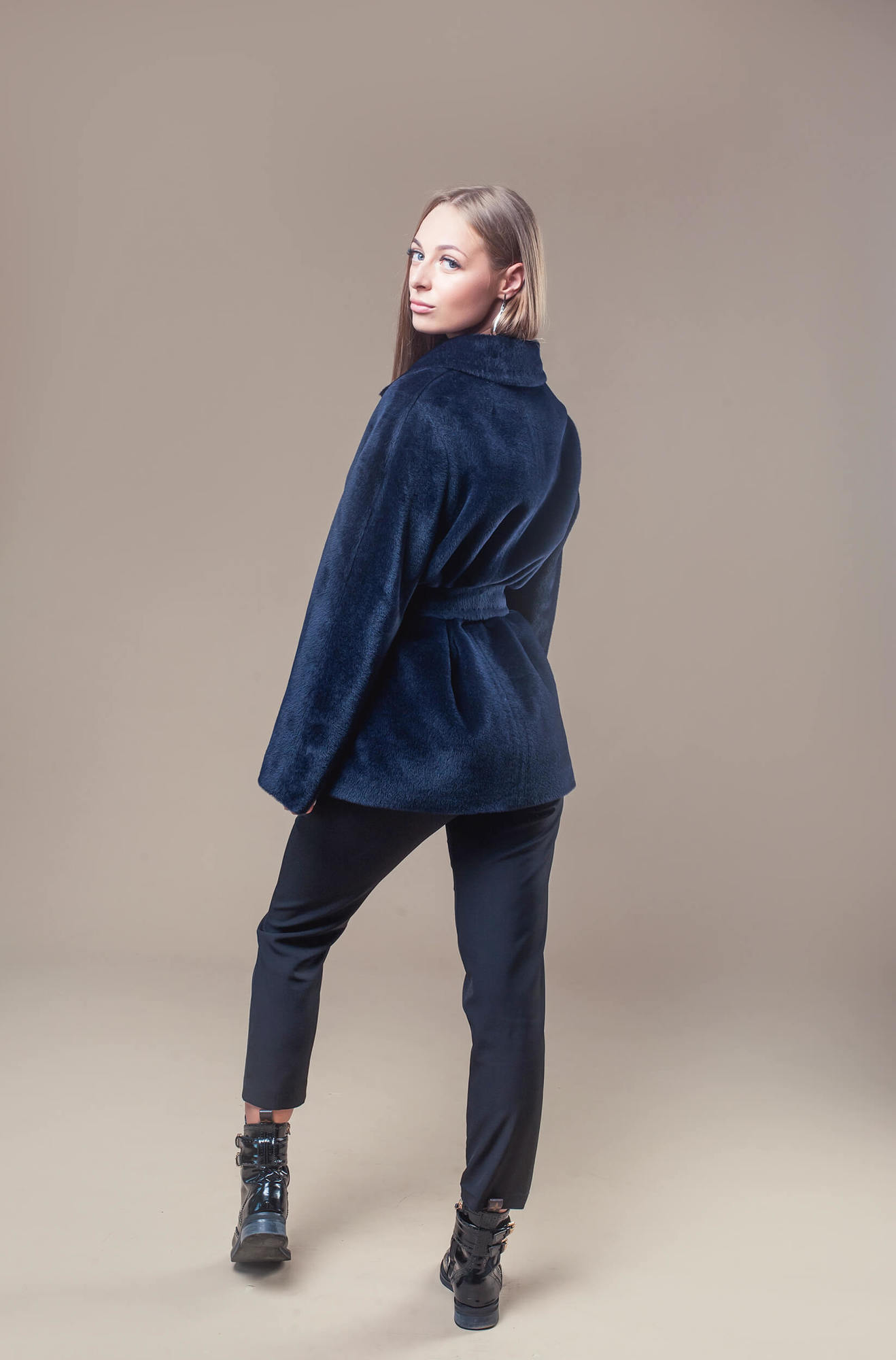 Куртка из шерсти адьпака