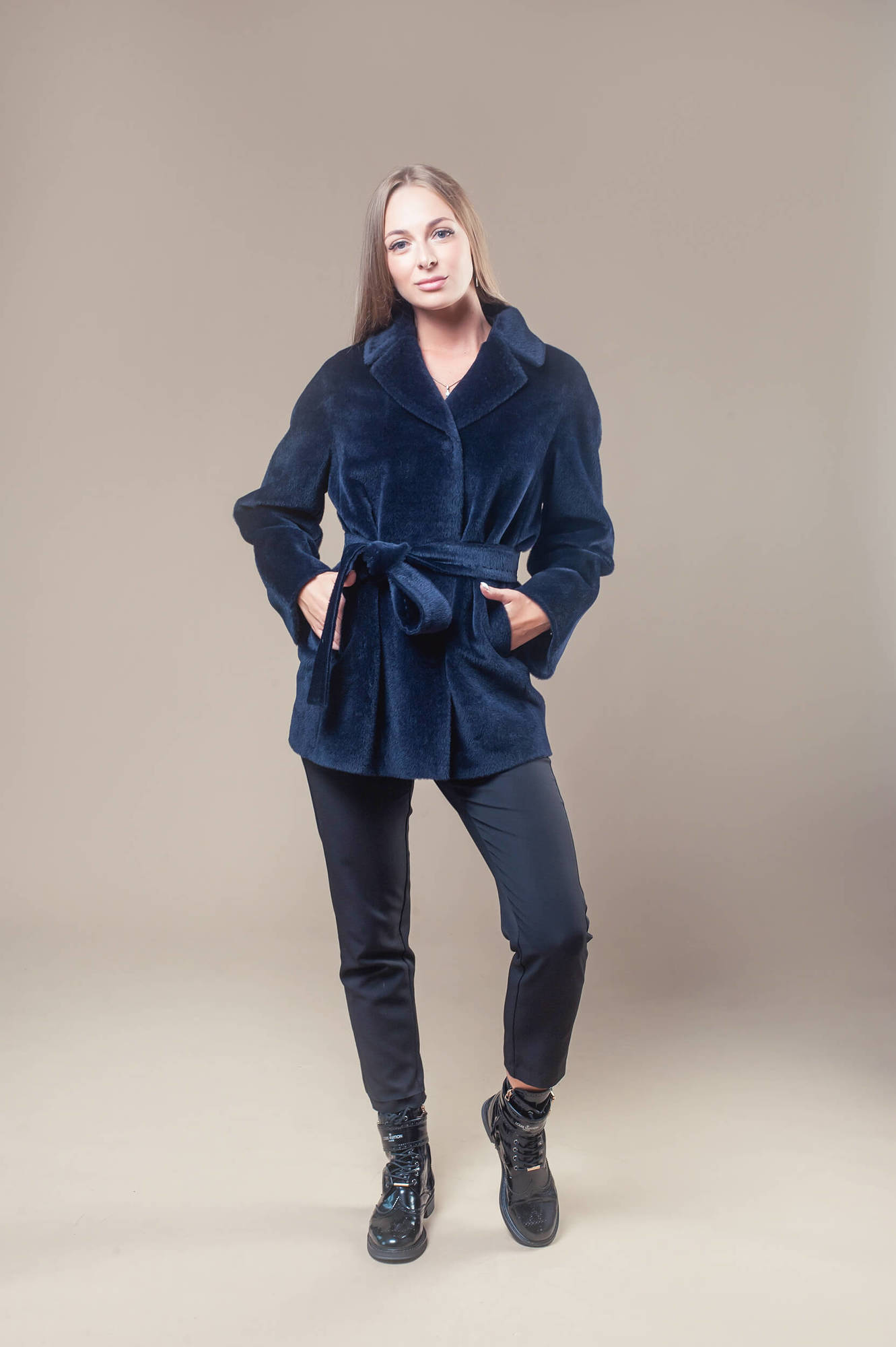 Куртка из шерсти адьпака