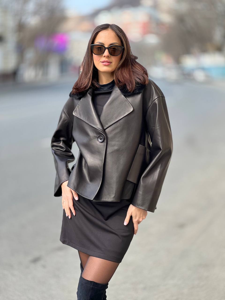 Куртка в стиле пиджака