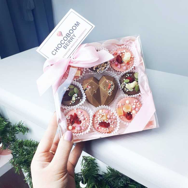 Шоколадный набор