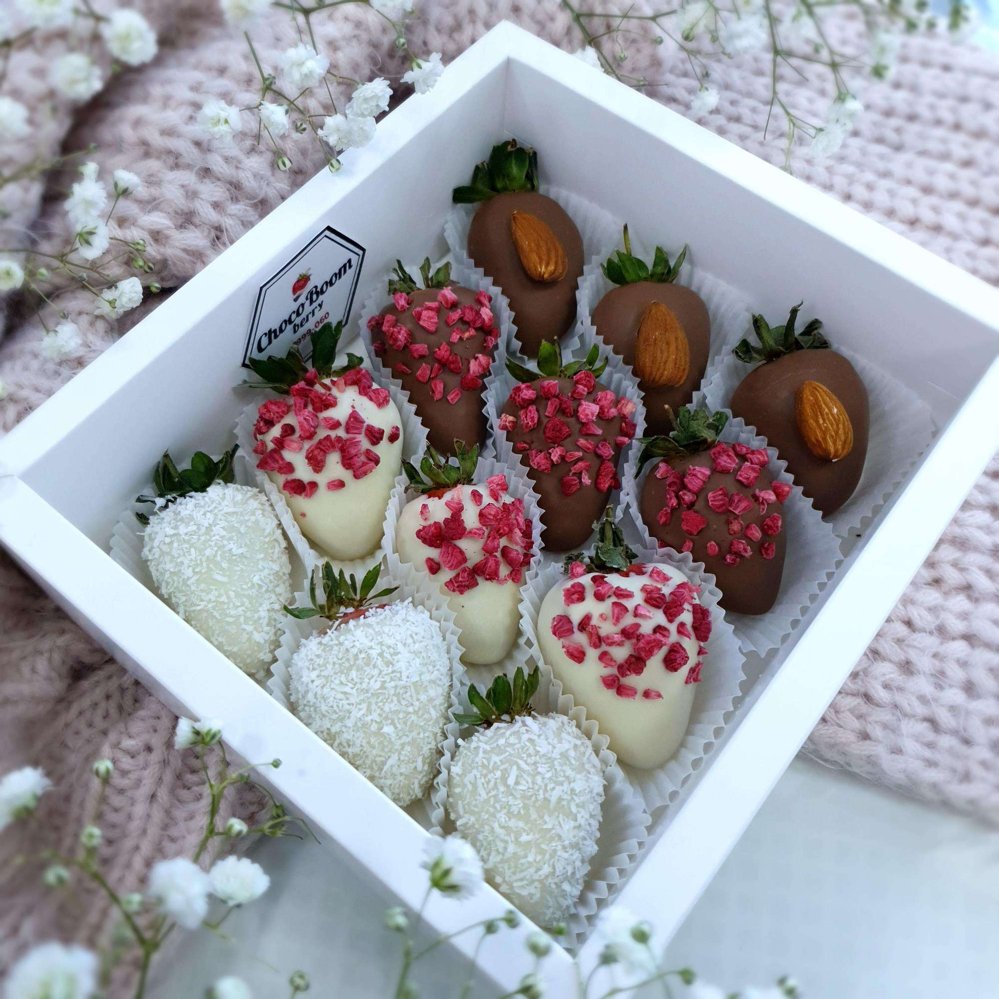 Клубника в шоколаде Love