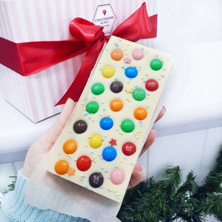 Шоколад m&m