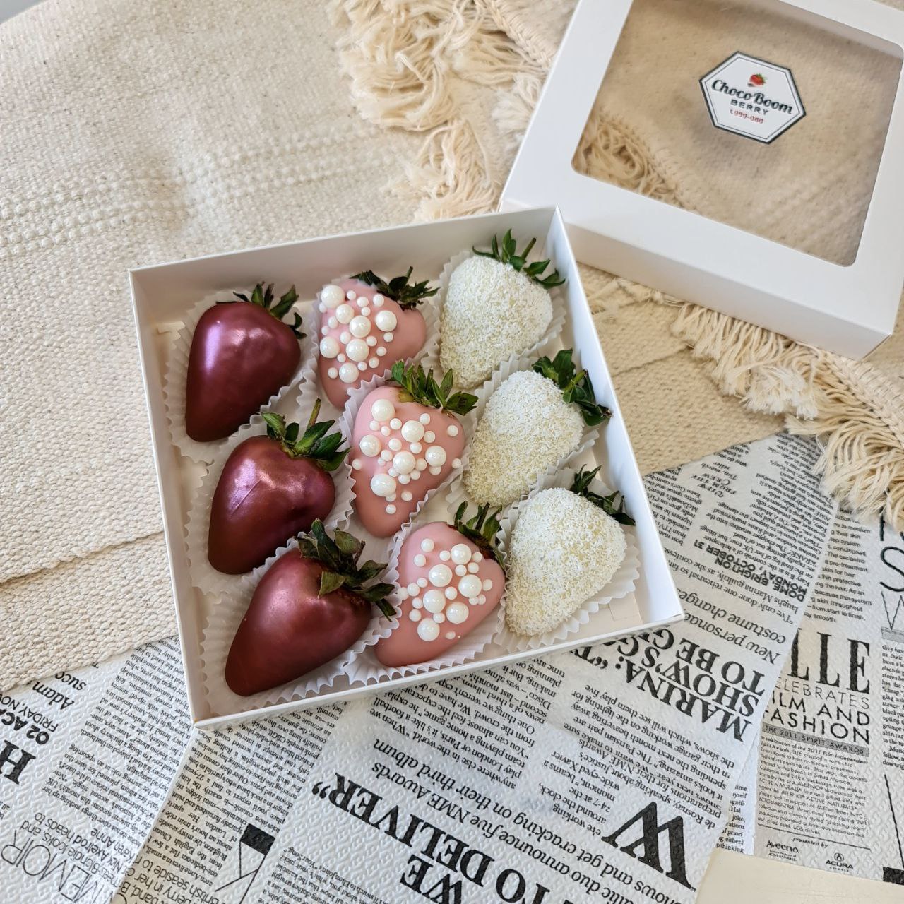 Клубника в шоколаде "Мой рай"