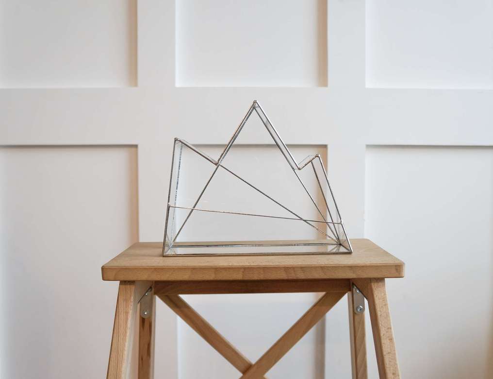 флорариум геометрический Горы (пустая флорма)