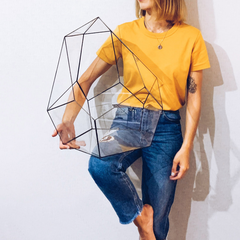 ОЧЕНЬ большой флорариум