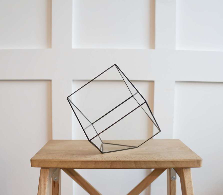 флорариум геометрический Куб (пустая флорма)