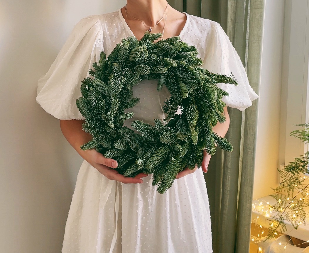 венок классический из нобилиса Душистый