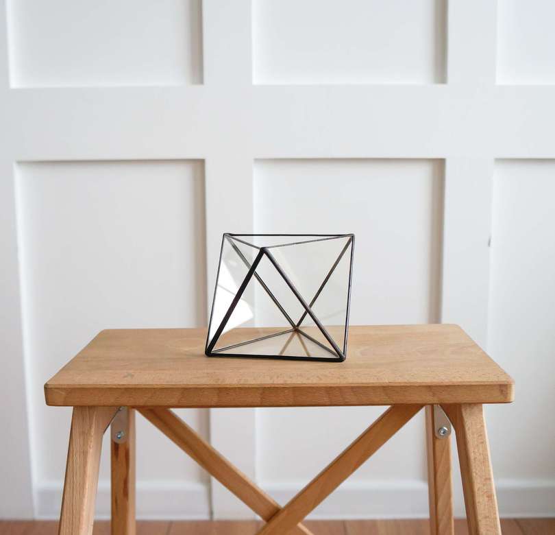 флорариум геометрический Октаэдр (пустая флорма)