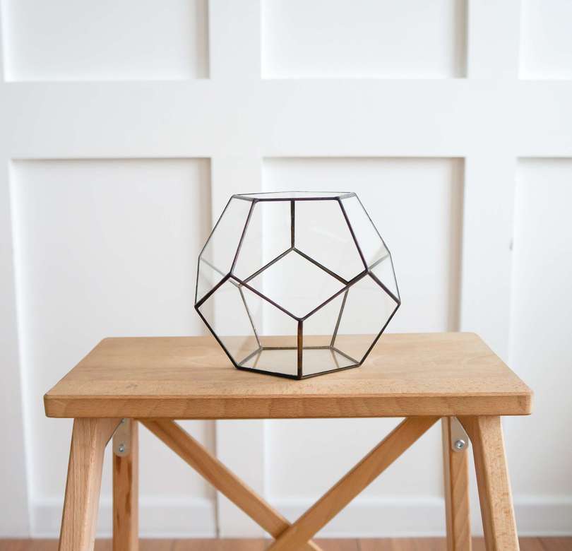 флорариум геометрический Додекаэдр (пустая флорма)