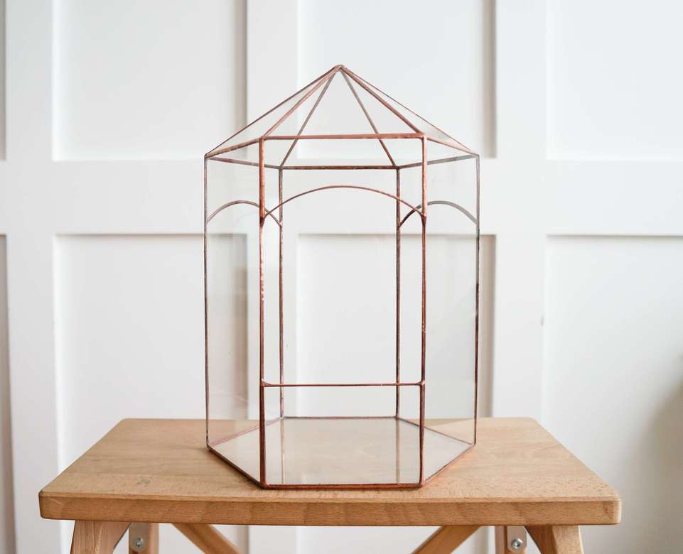 флорариум геометрический Шантарам (пустая флорма)