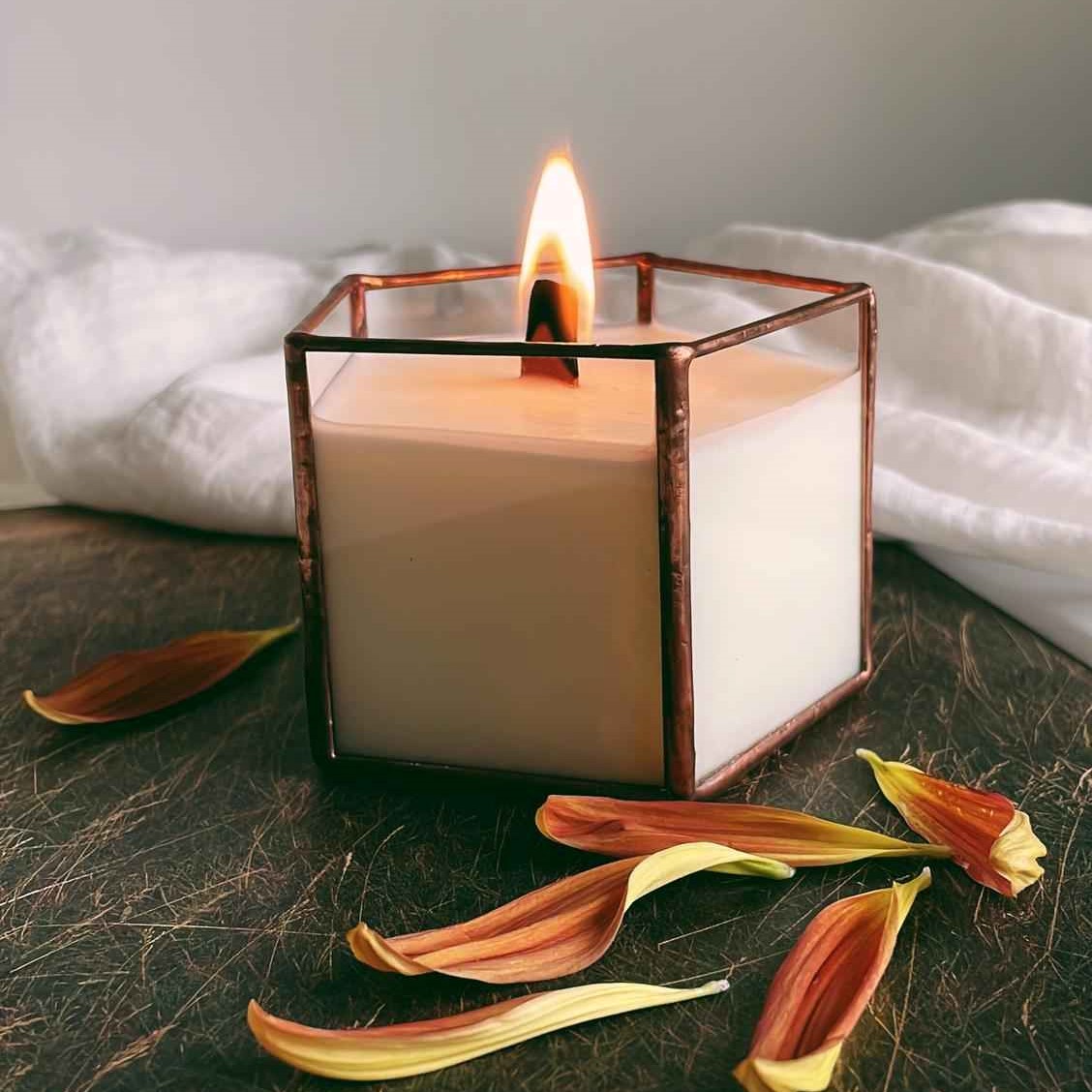 соевая свеча Пентагончик