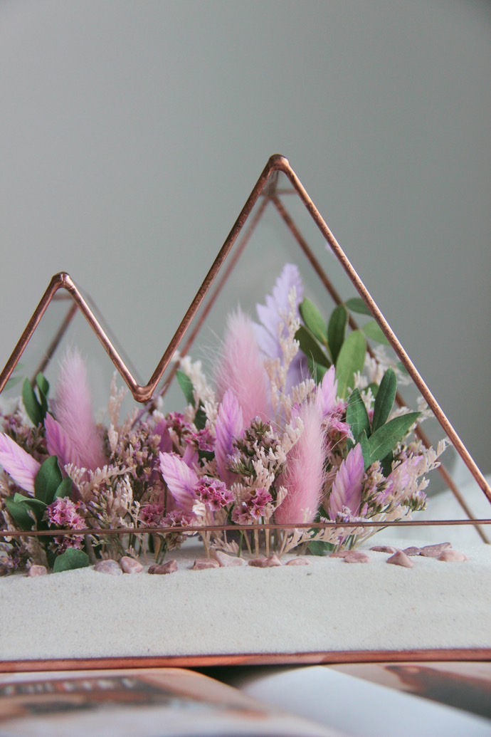 флорариум мини-горы Нежный