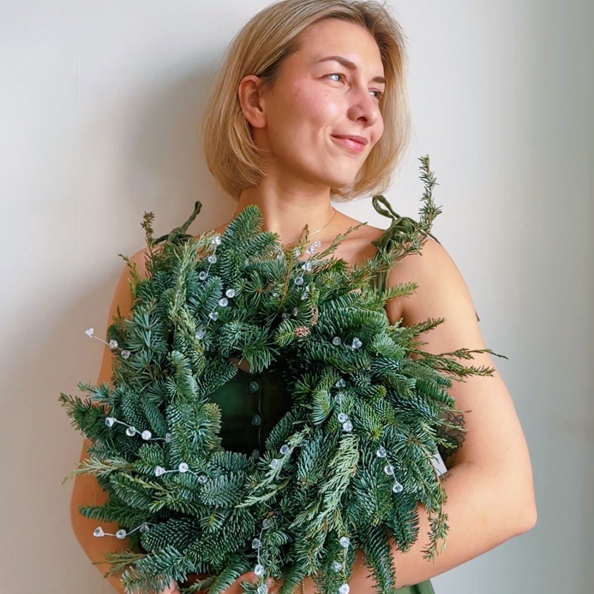 венок душистый Льдинки