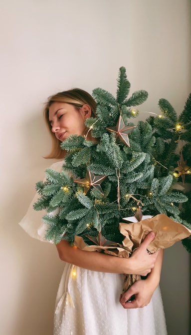 охапка свежего душистого Нобилиса