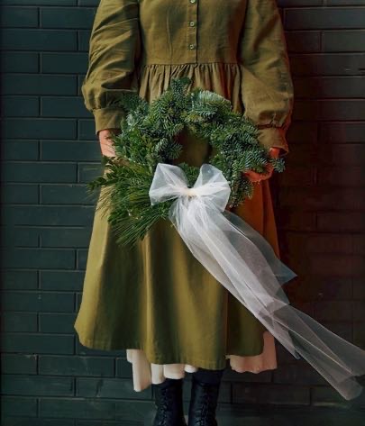 венок душистый с Бантом