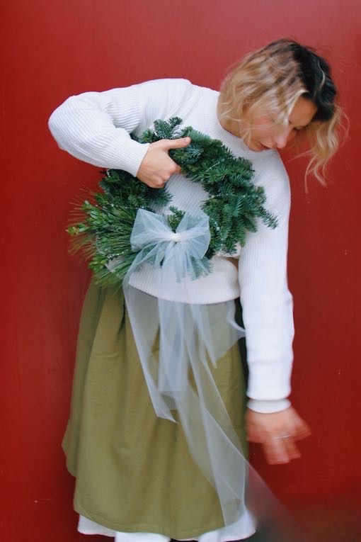 венок душистый с Бантом