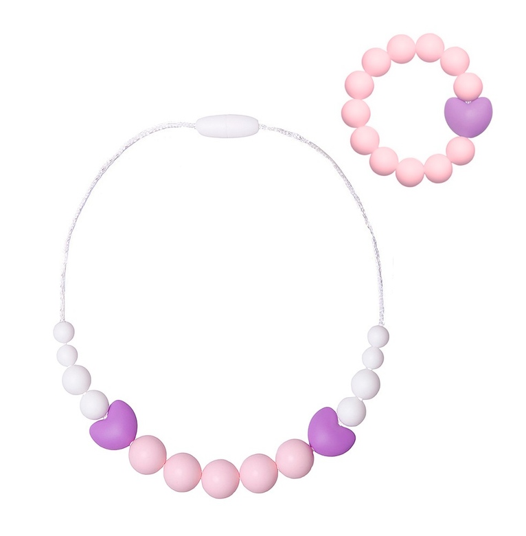 Комплект детский Мия / нежно-розовый