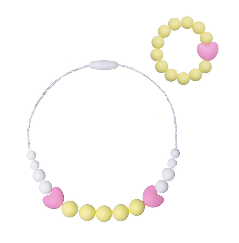 Комплект детский Мия / ванильно-желтый