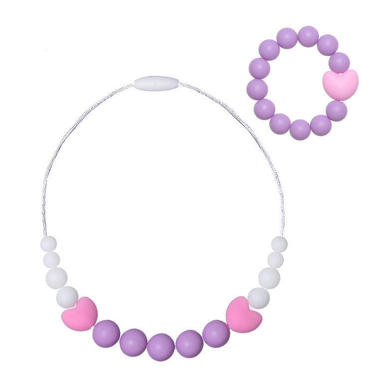 Комплект детский Мия / сиреневый