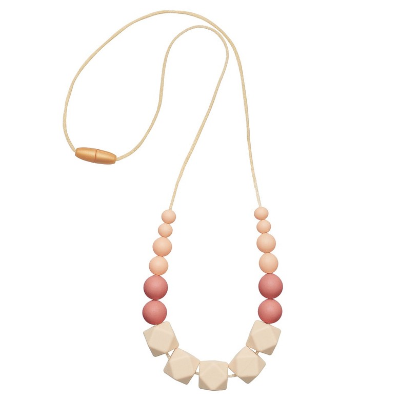 Силиконовые слингобусы Агата / бежево-карамельные