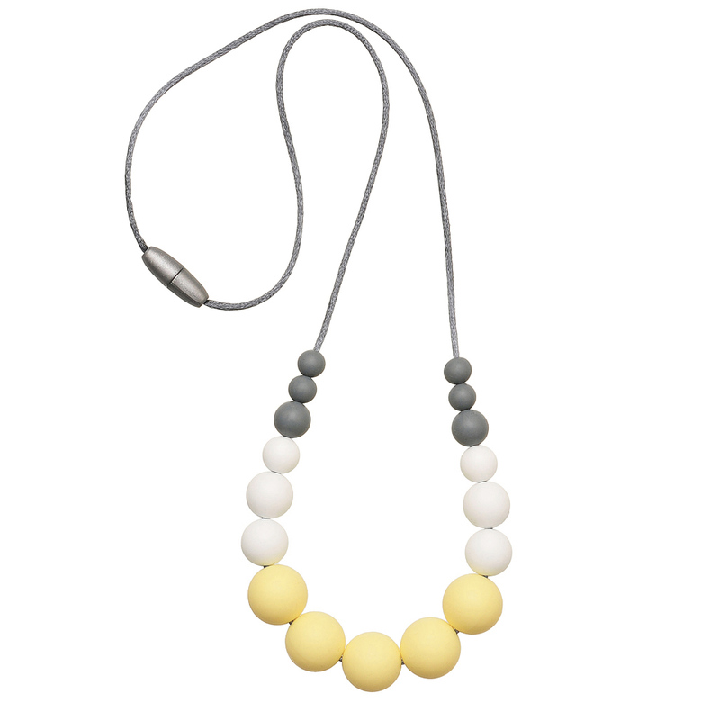 Силиконовые слингобусы Сильвия / ванильно-желтые