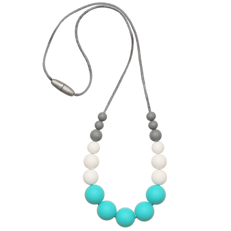 Силиконовые слингобусы Сильвия/ бирюзовые