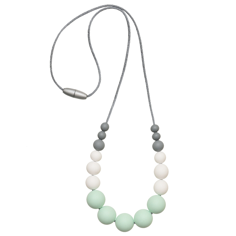 Силиконовые слингобусы Сильвия / мятные