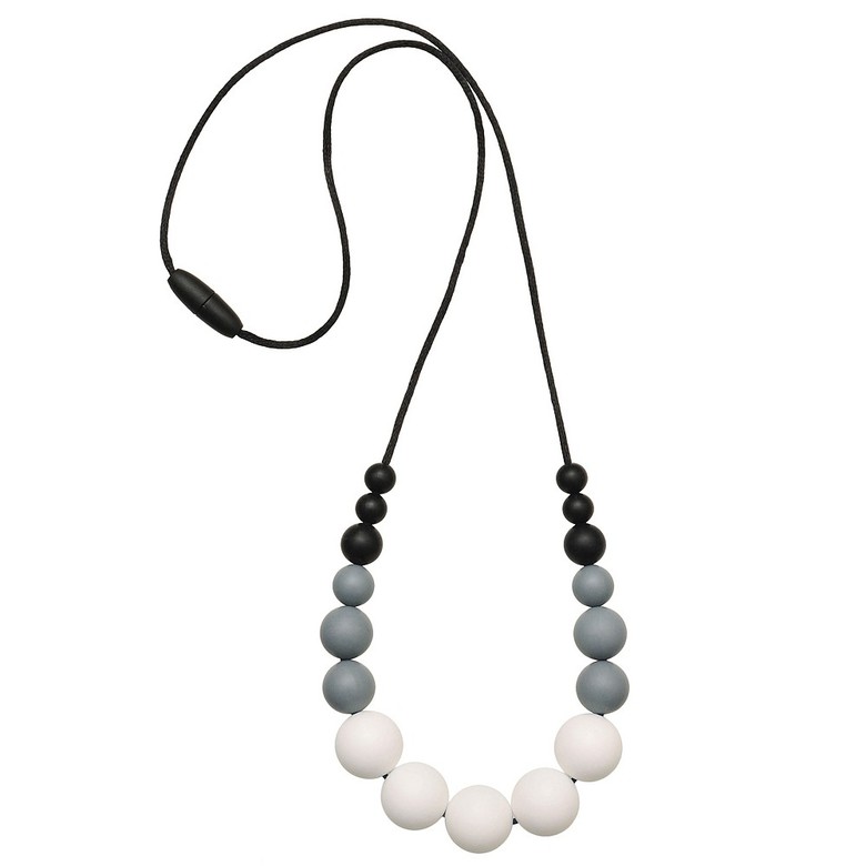 Силиконовые слингобусы Сильвия / белые