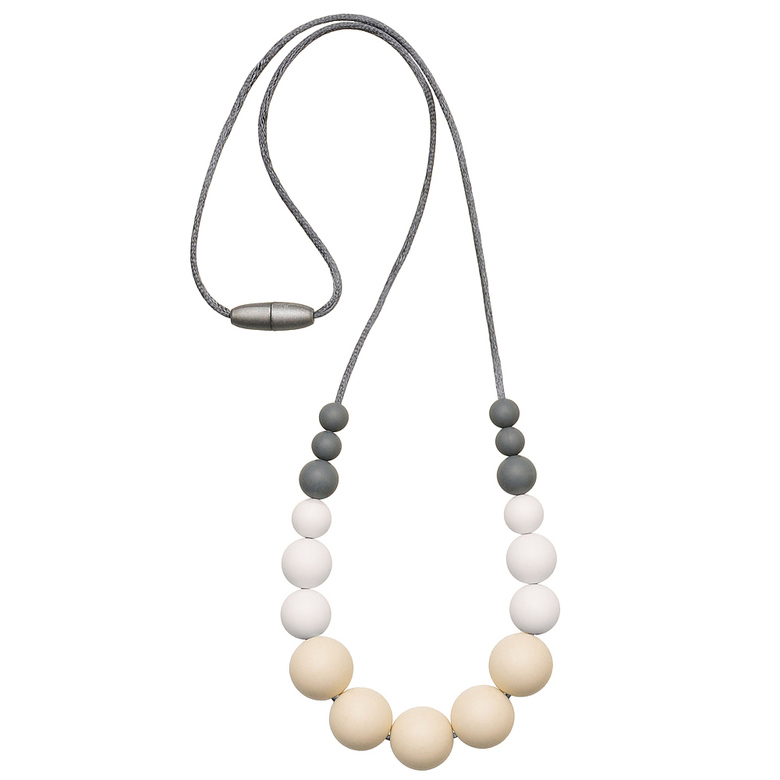 Силиконовые слингобусы Сильвия / кремовые