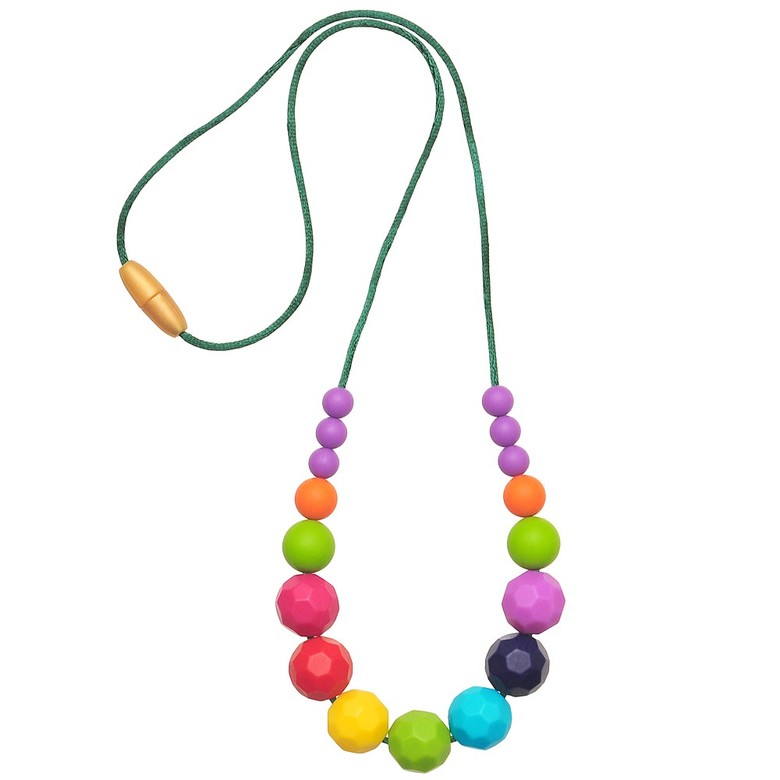 Силиконовые слингобусы Радуга