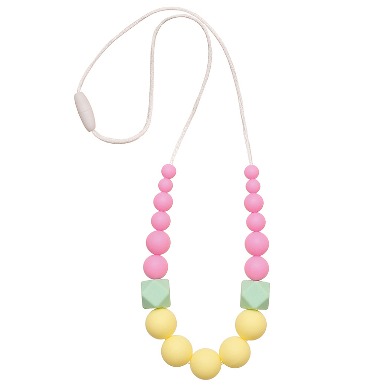 Силиконовые слингобусы Лаура / желто-розовыe