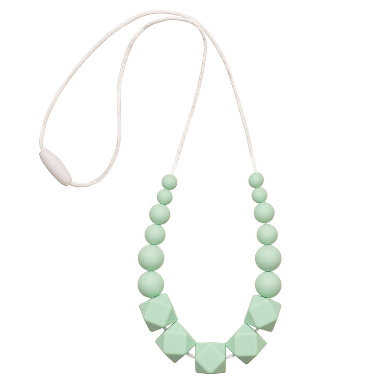 Силиконовые слингобусы Агата / мятные