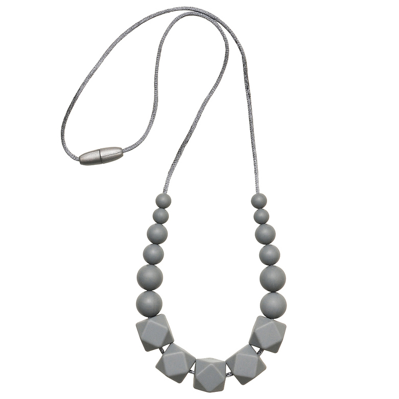 Силиконовые слингобусы Агата / серые