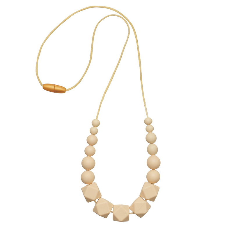 Силиконовые слингобусы Агата / кремовые