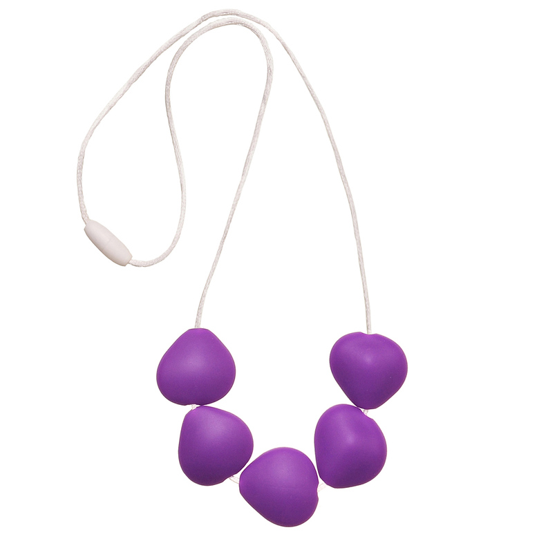 Силиконовые слингобусы Сиена / фиолетовые