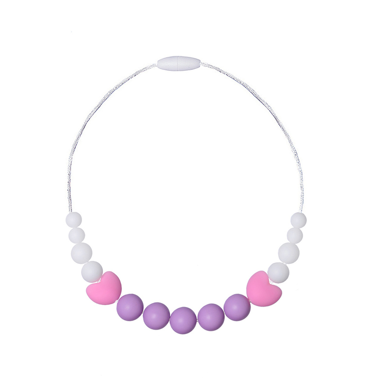 Бусы детские Мия / сиреневый