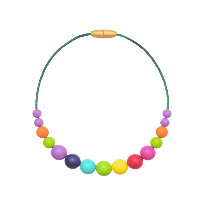 Бусы детские Мия / радуга