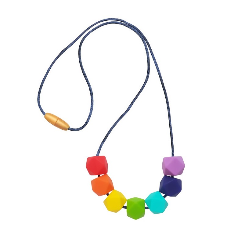 Силиконовые слингобусы Фелиса / радуга