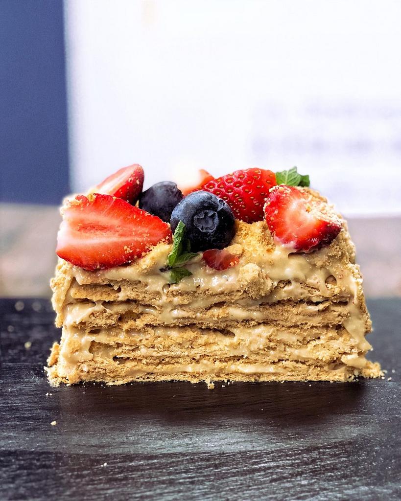 рецепт рубленого Наполеона