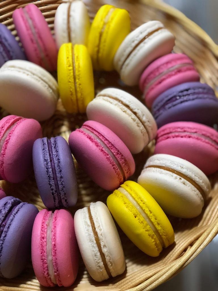 обучение приготовлению макарунов с начинками Екатеринбург