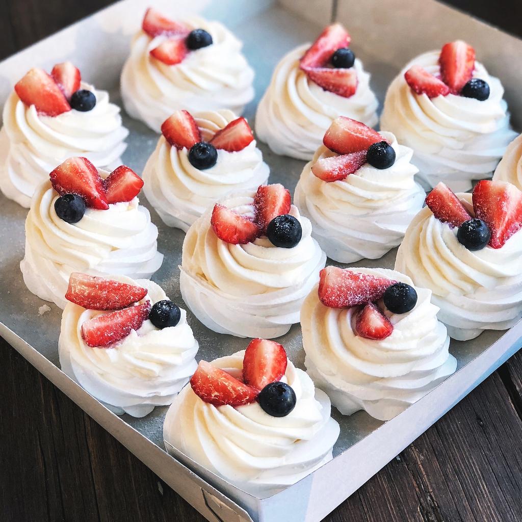 рецепт пирожного Павлова