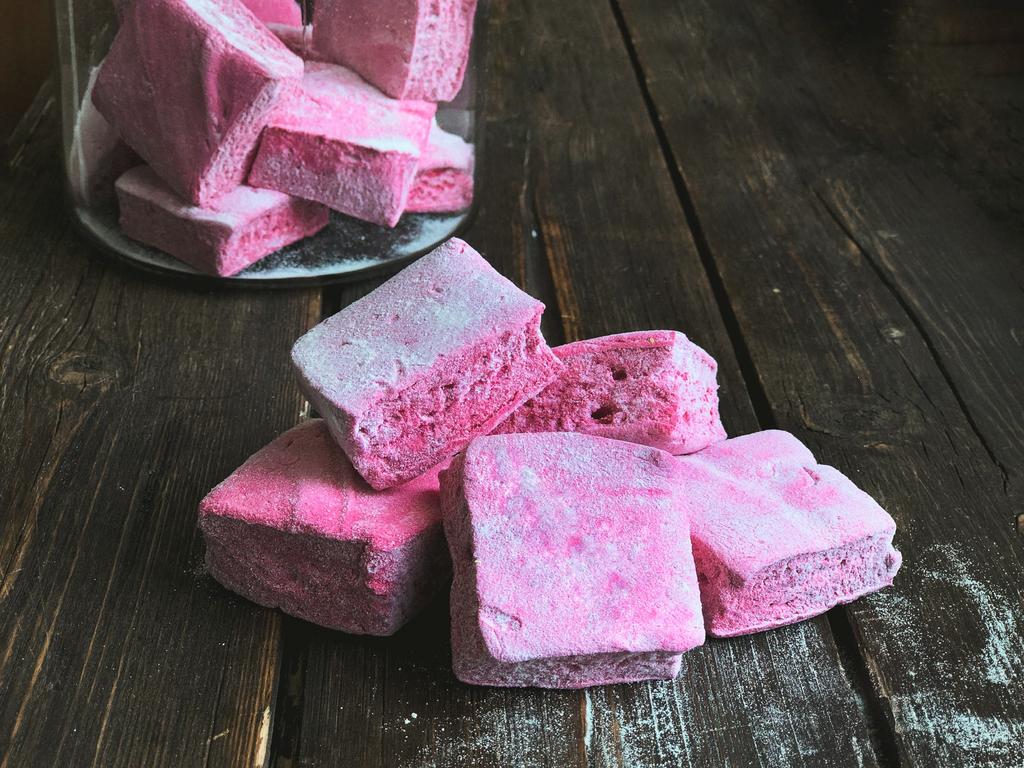 классический рецепт маршмеллоу с клубникой